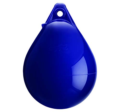 80494323 Polyform A Series Buoy - 8" x 11.5", Navy Blue