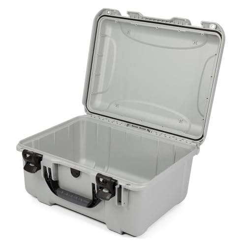 Waterproof Nanuk 933 Hard Case Empty - Silver