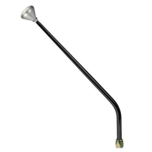 FM700AXM Lokar Performance Products Shifter Gm 700-R4 Black 23" Single Bend Lever Mushroom Knob