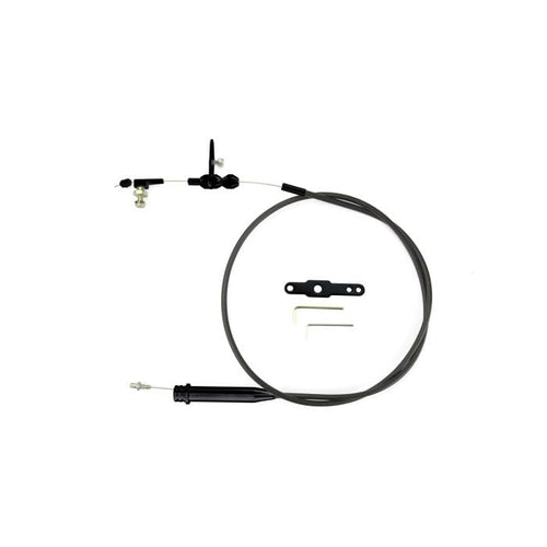 Lokar XKD-2700BLDU Performance Products 700-R4 Blower Drive Kickdown Black Housing And Fittings