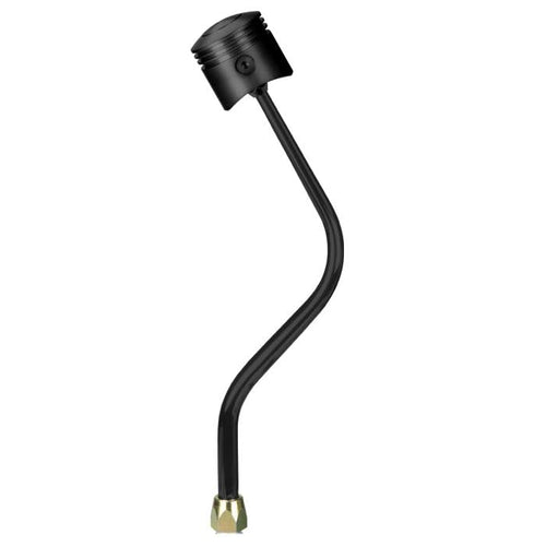 Fm Shifter Lokar Performance Products GM 4L80 Black 16" Bench Bend Lever Piston Black Knob