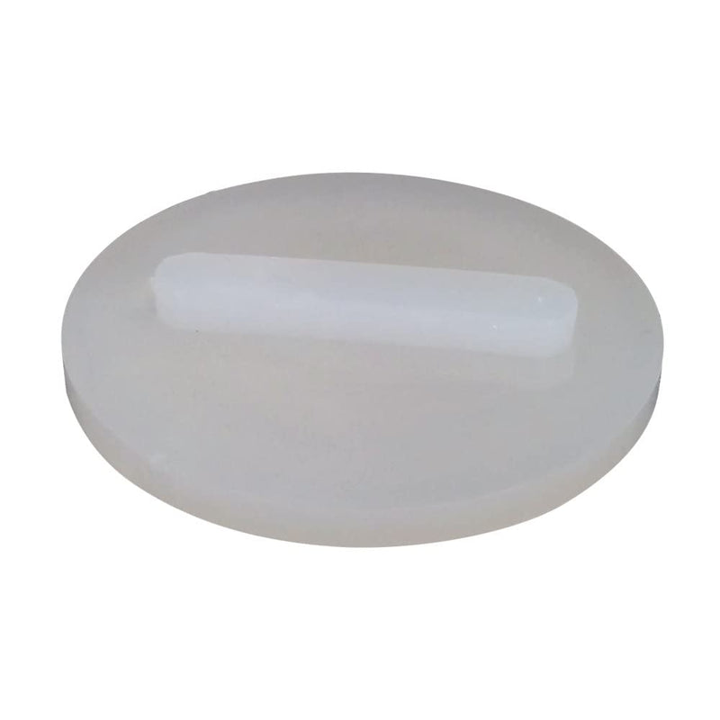 Spin Fitting ICON 12480, Patch, 1.4" Pilot 1.9" OD, White