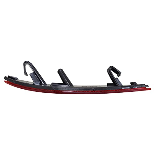 Left TYC Reflector Assembly Compatible with 2016-2020 Chevrolet Malibu