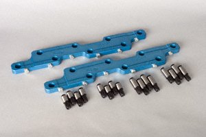 Valvetrain Aluminum Stud Girdle for Ford 429-460 Production Heads, Includes Cobra Jet & Super Cobra Jet, 7/16" Studs