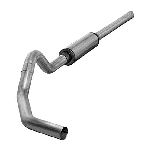 KIT Diamond Eye 4in CB SGL AL: 2004.5-2007.5 DODGE CUMMINS 600