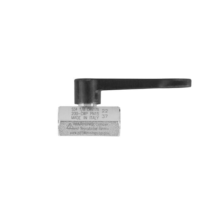 FCV250 Ball Valve Simpson Racing #MV200-2