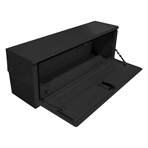 RKI 48 in. Steel Single Door Upper Side Box RKIUS48CB, Black