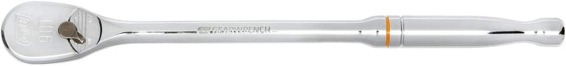 3/8" Drive GEARWRENCH 90 Tooth Long Handle Teardrop Ratchet 11" - 81264T