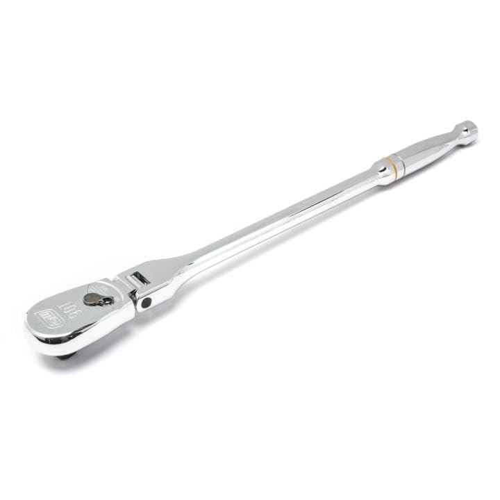 90 Tooth GEARWRENCH 1/2" Drive Full Polish Flex Teardrop Ratchet - 81306T