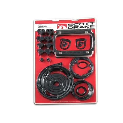 KIT-RUB-3 Scott Drake Basic Repaint Kit