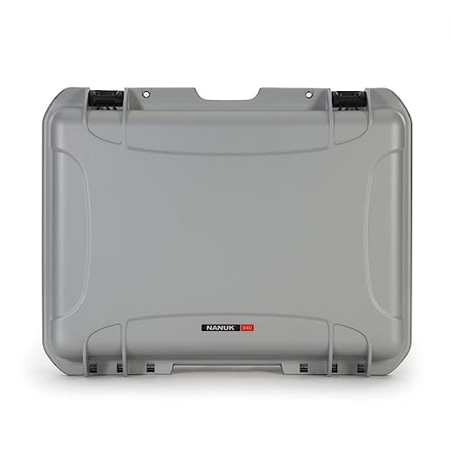 Silver Nanuk 940 Waterproof Hard Case Empty