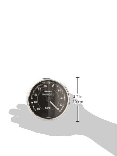 427 Series Auto Meter 201005 4" Speedometer