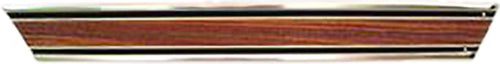 Brothers Trucks M0031L-69 Lower Rear Bedside Molding - Longbed - Woodgrain - LH