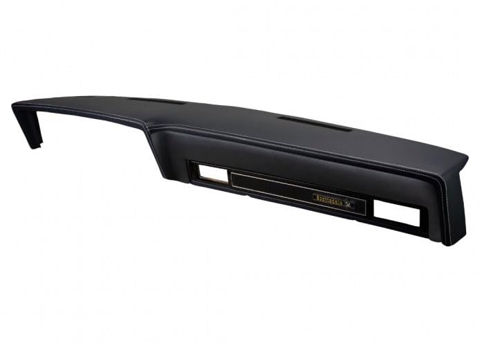 Dash Pad Brothers Trucks QPP8187BLACK - Sport - Black/Black Stitching