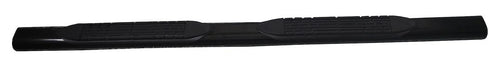 TrailFX Step Bars Truck Fits 2018-2025 Jeep Wrangler JL TFX 4 Inch Oval Tube Side Steps Black Powder Coated Steel Straight Ends with Step Pads Rocker Panel Mount 300 Pound Capacity TrailFX A1545T