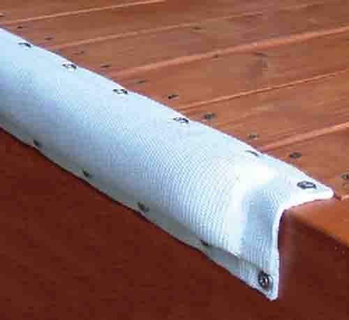 Dock Perimeter and Post Bumper Size: 72" H x 5.5" W x 2.25" D