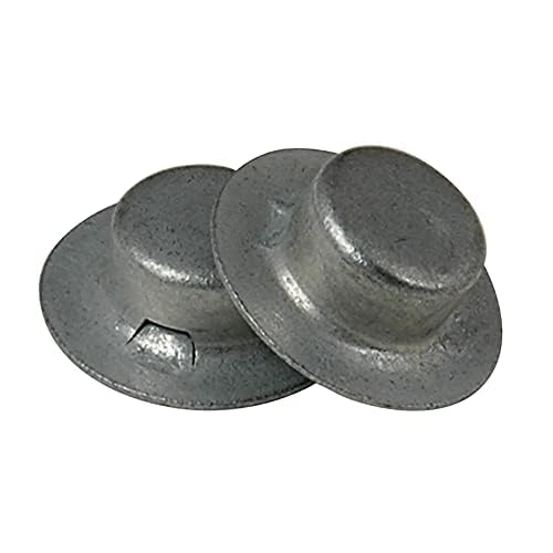 Cap Nuts - CE Smith - Replacement Part for Trailer Accessories - 1/2" Diameter - 8 Count
