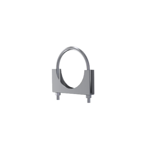 MBRP 4" Mild Steel Saddle Clamp GP4C