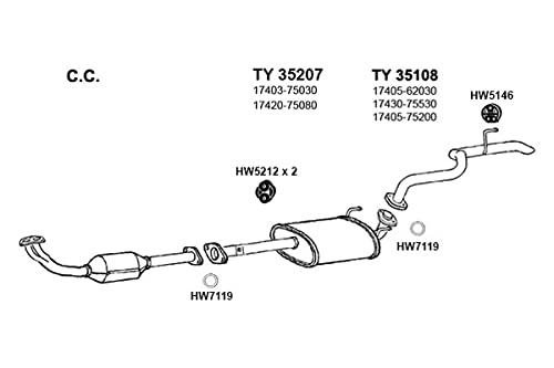 Hw5146 Ap Exhaust Products Mount - Rubber