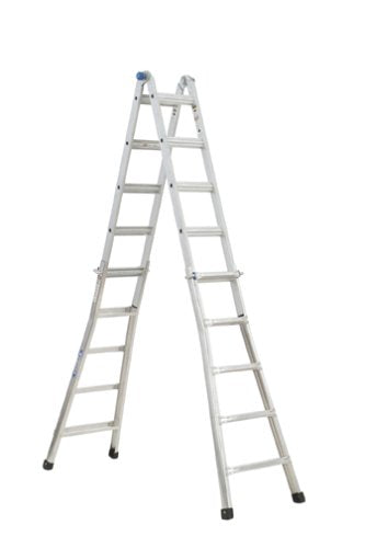 17-Foot Werner MT-17 telescoping-ladders, Aluminum