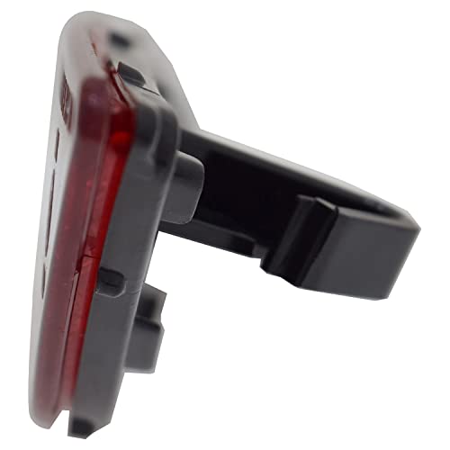 Left TYC Reflector Assembly Compatible with 2016-2020 Chevrolet Malibu