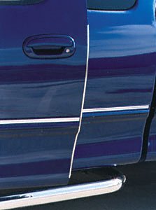 Go Industries Bed Rails 532 SST. 2.5" Rnd 8'