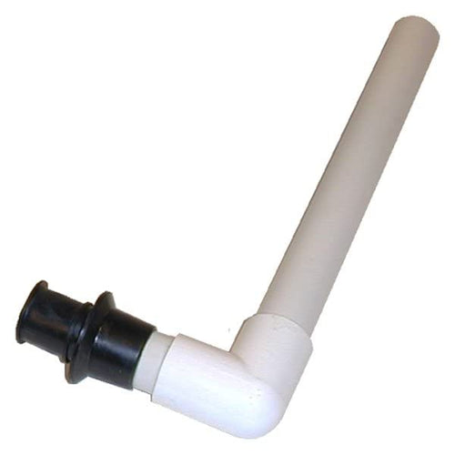 12 Drain Tube 90 Degree T-H Marine ODT190DP