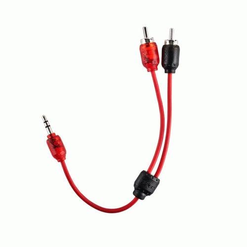 2-Channel RCA to 3.5MM Jack T-Spec v6 Series - 6 Inch