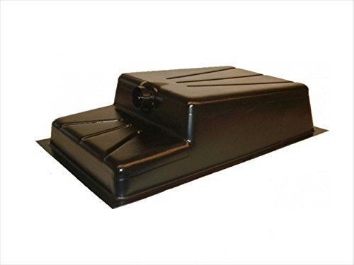 Holding Tank ICON Recessed Drain HT240RE with 3" Spigot & Level Sensors Installed