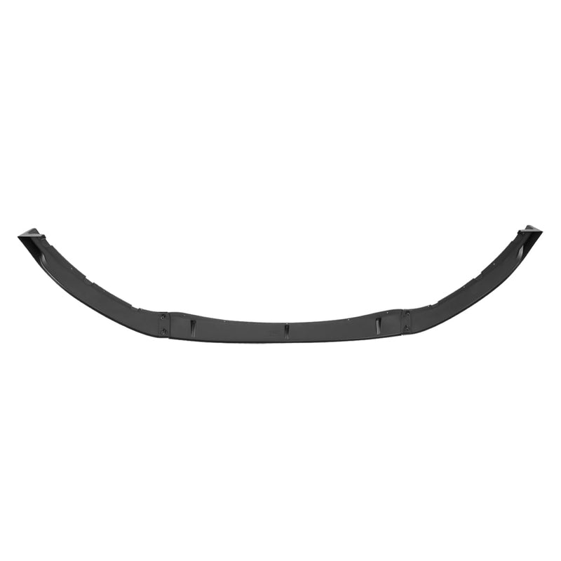 Matte Black Spec-D Tuning Front Bumper Lip Spoiler Body Kit 3PC Compatible with 2016-2025 Mazda MX-5 Miata
