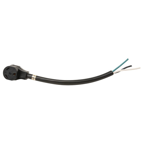 30A18FOST Surge Guard RV Power Supply Cord - 30A Female, 18"