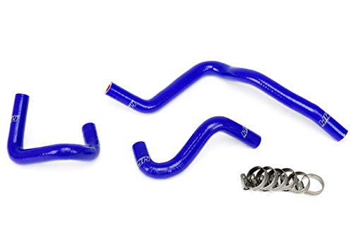 Blue HPS Silicone Engine Oil Cooler Coolant Hose Kit OEM Replacement 57-1748-BLUE