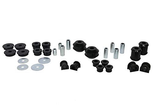 Nolathane Front and Rear Suspension Bushing Kit REV002.0180; Fits Mitsubishi Lancer 03-06