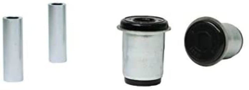 W51233 Whiteline Front Control Arm Bushing, Black