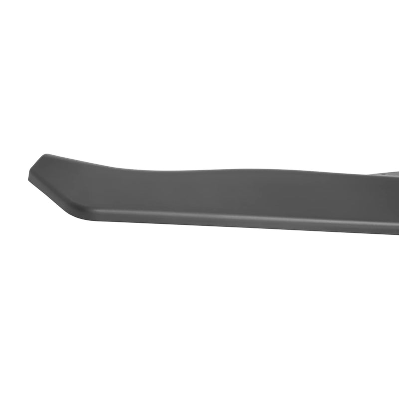 Matte Black Spec-D Tuning Front Bumper Lip Spoiler Splitter Compatible with 2003-2005 Nissan Fairlady Z33 350Z
