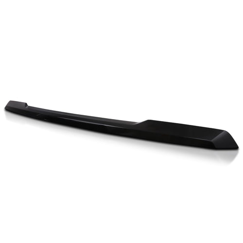 Glossy Black Spec-D Tuning Factory Style Front Upper Grille Moulding Trim Compatible with 2021-2022 GMC Yukon XL