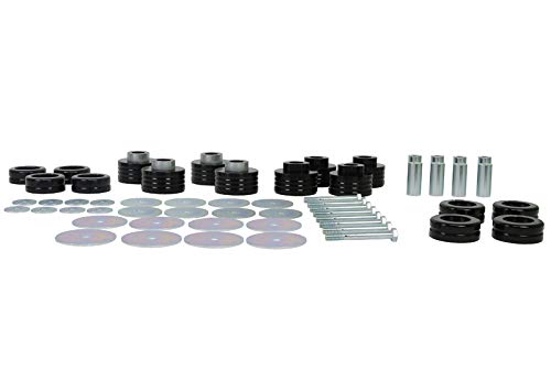 Nolathane Front Body Mount Bushing Assembly REV220.0126; fits Dodge Ram 2500 03-05