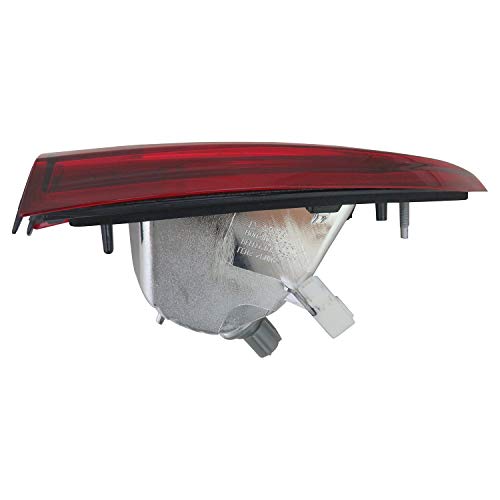 Left TYC Tail Light Assembly Compatible with 2016-2021 Mazda CX-3