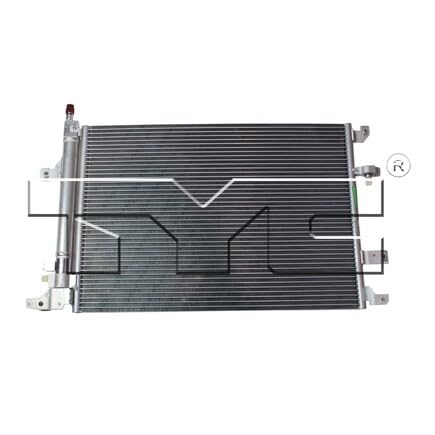 Condenser TYC 3737, 06-09 VL S-60 W/R/D COND (PFC), PartsLink # VO3030120, OEM