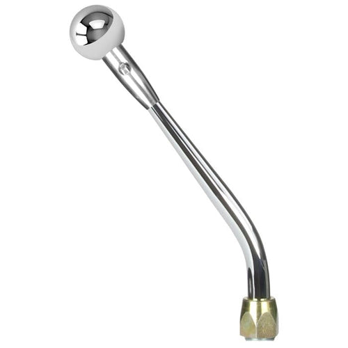 Fm Shifter Lokar Performance Products GM 700-R4 Chrome 10" Single Bend Lever Muscle Car Brite Knob