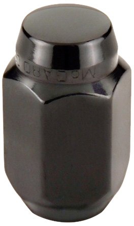 McGard 64030 Cone Seat Style Black Lug Nut Set (1/2" - 20 Thread Size) - Set of 4