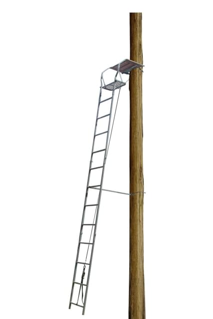 Trophy Maxgrip Treestands HVL100 Ladder Stand