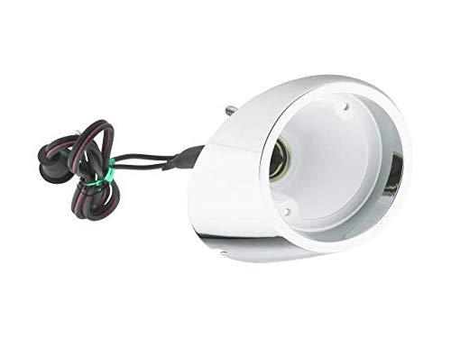 C5ZZ-15511-C Scott Drake 1965-1966 RH Concours Back Up Light Assembly