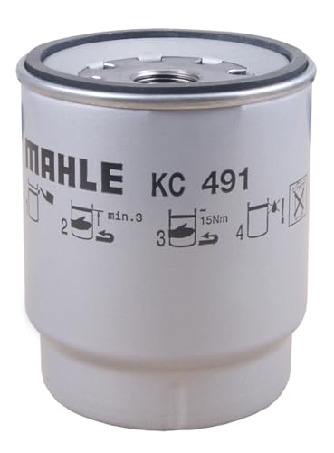Fuel Filter Mahle - KC491D
