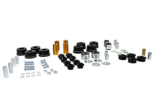 Rear Suspension Bushing Kit Nolathane REV254.0016 Compatible with Subaru 08-16 Impreza