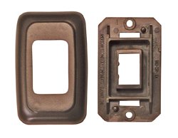 Single Diamond Group PB3118 Designer Wall Plate