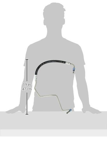Power Steering Gates 366500 Hose Assembly Pressure Line