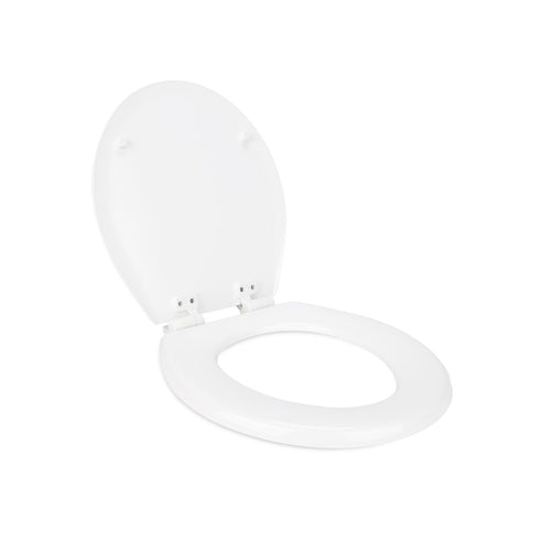 Replacement Lid/Seat & Hardware, Gravity Toilet White
