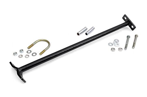 Rough Country Box Steering Brace for 1987-1995 Jeep Wrangler YJ - 1154,Black