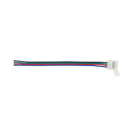 6In Heise Quick Connector for 5MRGB-1 LED Lights -Bulk 10 Pk (HE-QCRGB-1)